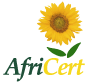 agribusiness certification company in kenya,AfriCert Ltd Logo